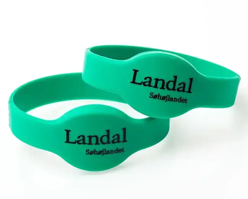 Silikone RFID armbånd