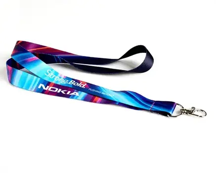 Glat keyhanger med fullcolor tryk