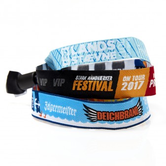 Festivalarmband med eget tryck