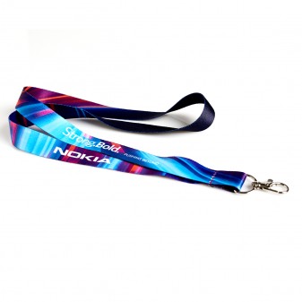 Glat keyhanger med fullcolor tryk