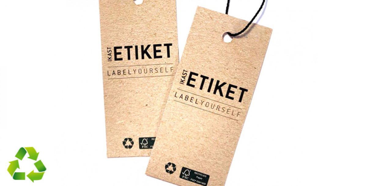 Bæredygtige hangtags