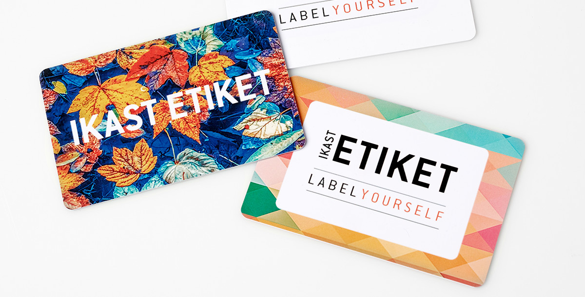 Bæredygtige id-kort