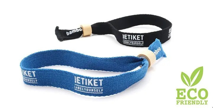 Bæredygtigt festivalarmbånd i bambus