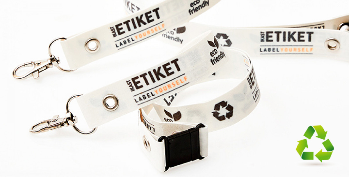 Keyhanger af nedbrydeligt papir