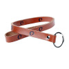 Læderkeyhanger med dit logo