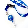 Glat keyhanger med fullcolor tryk