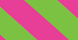 Grønne og pink striber