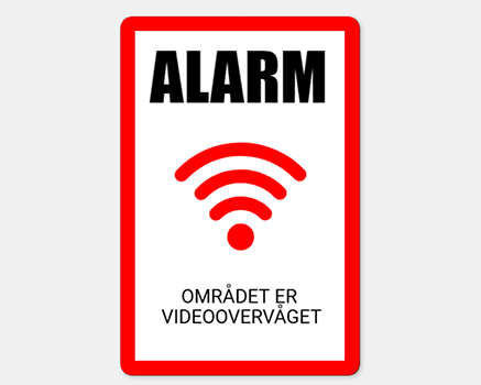 Alarmklistermærke
