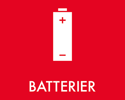 Batterier