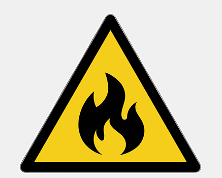 Brandklistermærker