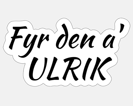 Fyr den a'