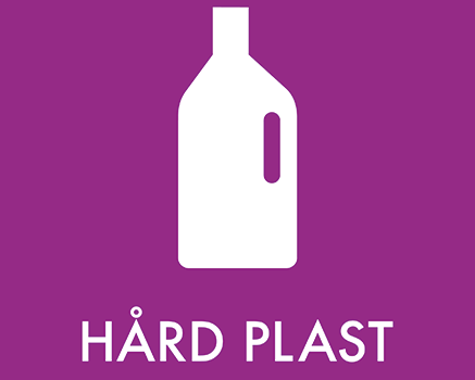 Hård plast
