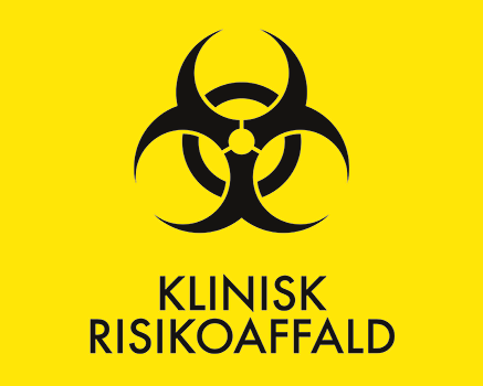 Klinisk Risikoaffald