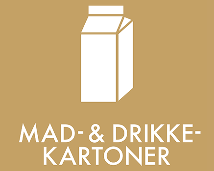 Mad & Drikkekartoner