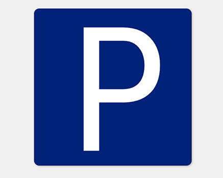 Parkering firkant