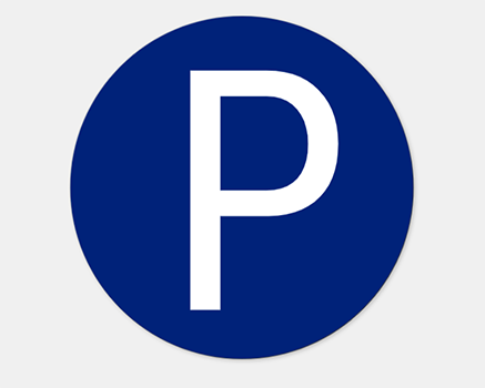 Parkering rund