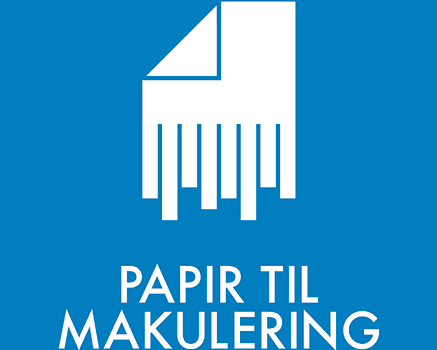 Papir til makulering