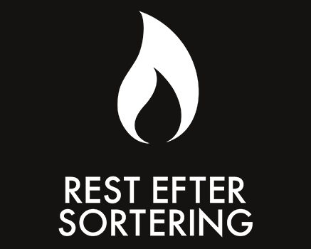 Rest efter sortering