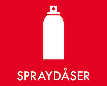 Spraydåser