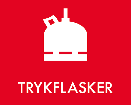 Trykflasker