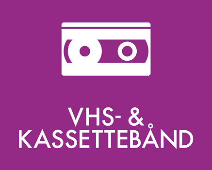 Vhs & kasettebånd