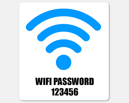 WiFi Password