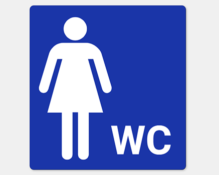 Dametoilet