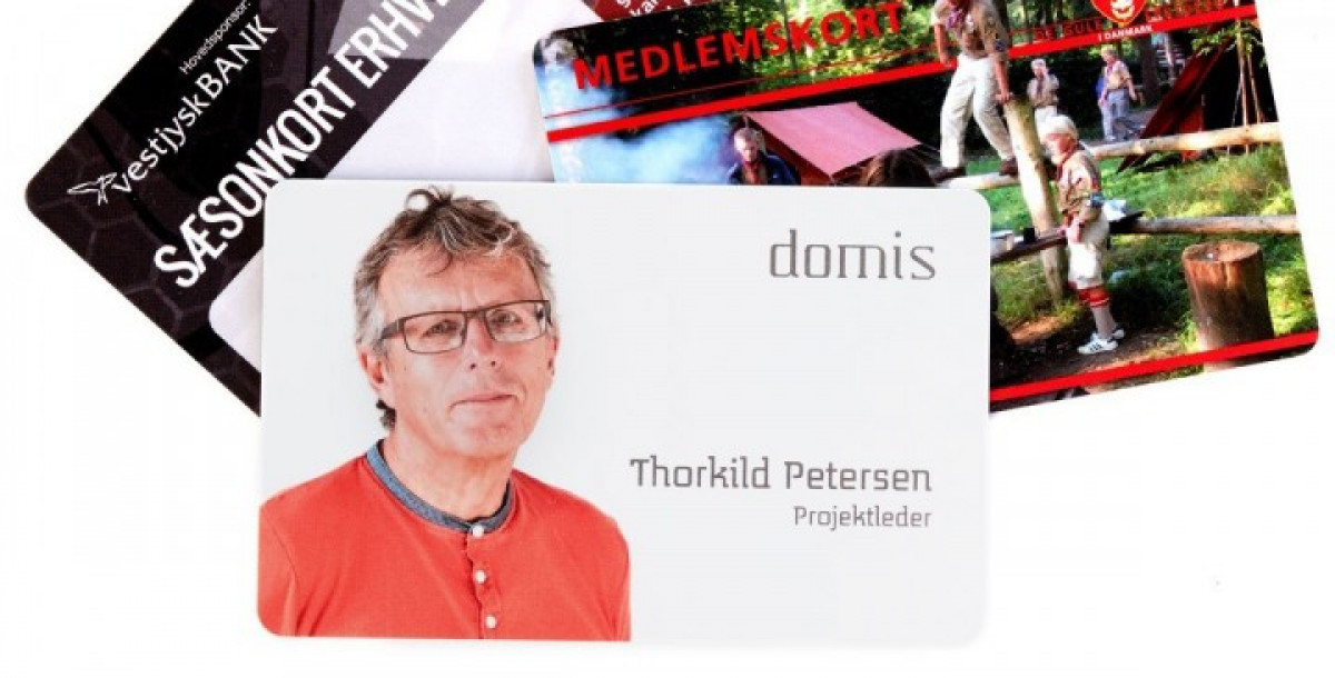 Adgangskort / medlemskort