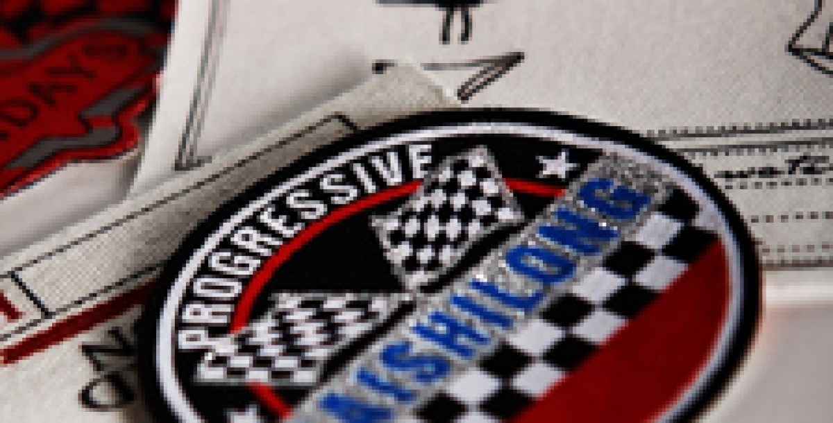 Broderet badge