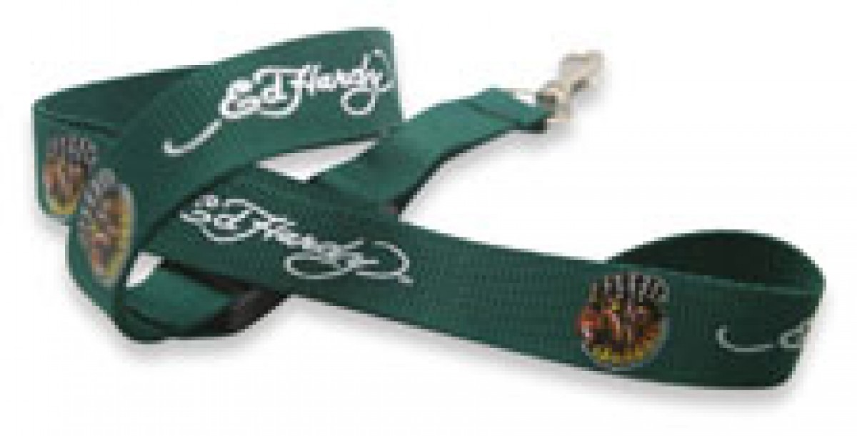 Off-set-trykt keyhanger