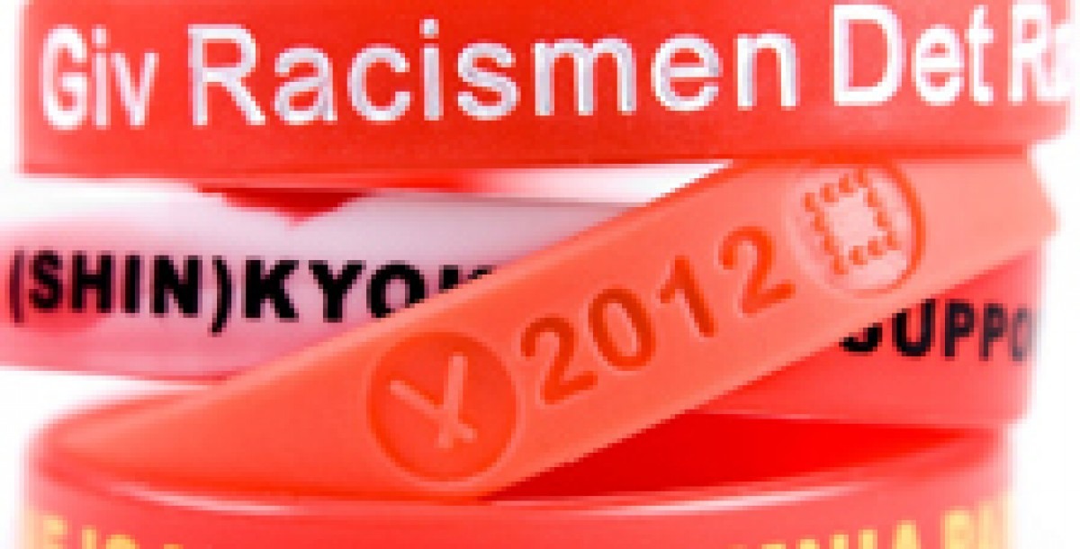 Silikonearmbånd
