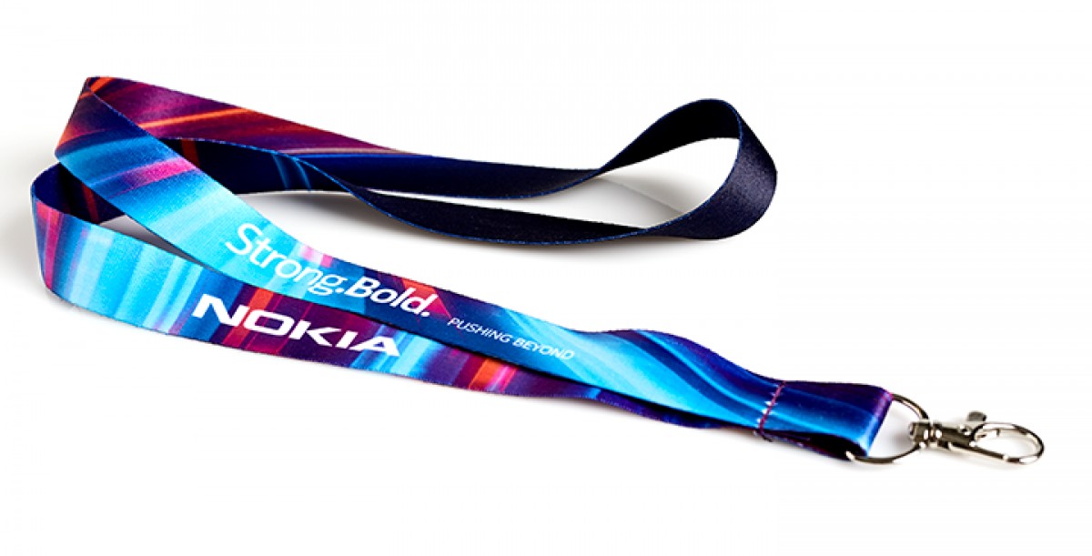 Glat keyhanger med fullcolor tryk