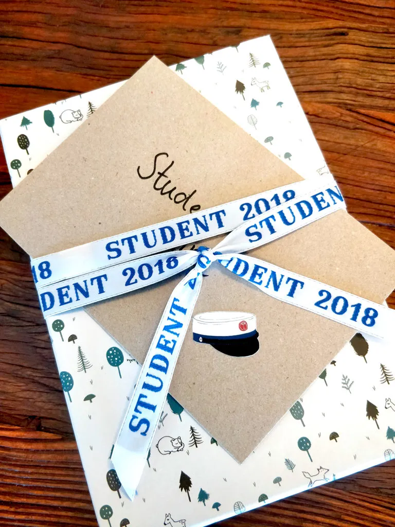 pak din gave til studenten flot ind