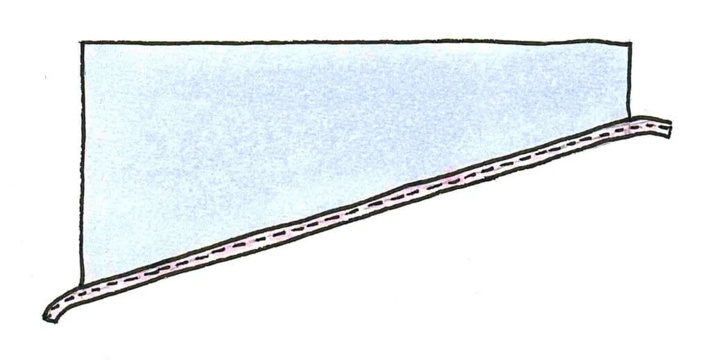 Sy dit eget sleeve - illustration 4