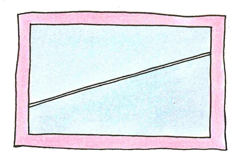 Sy et sleeve til din tablet - illustration 5
