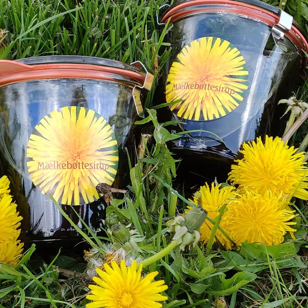 Mælkebøttesirup