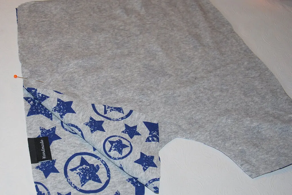 Bag- og forbuks nåles