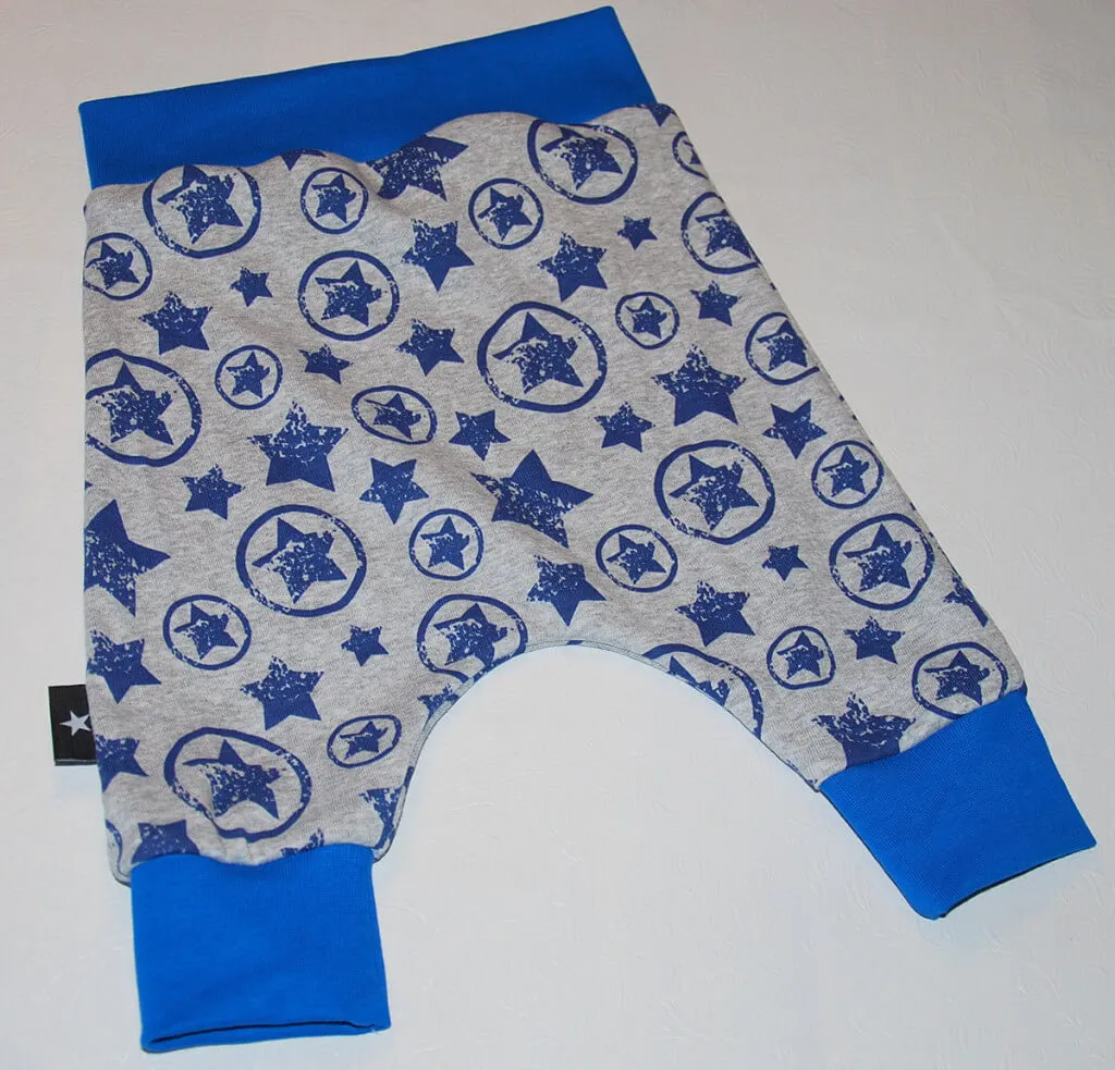 De færdige baggy baby bukser