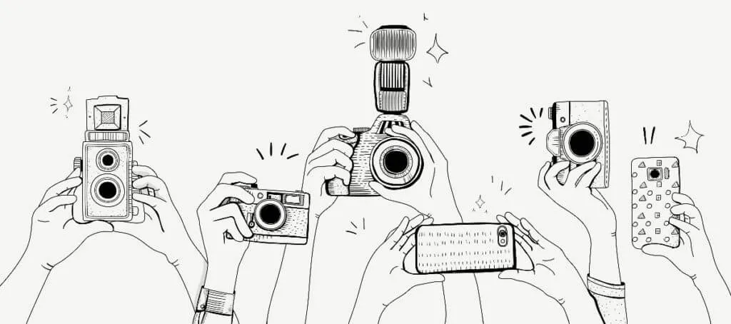 Få dine gæster til at tage billeder til konfirmationsfesten