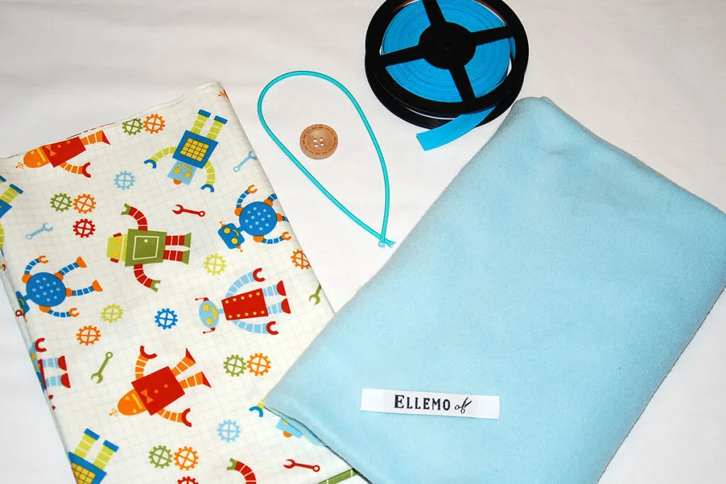 Materialer til iPad cover