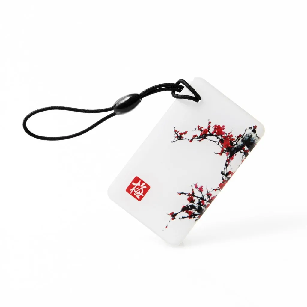 Nøglebrik med logo RFID