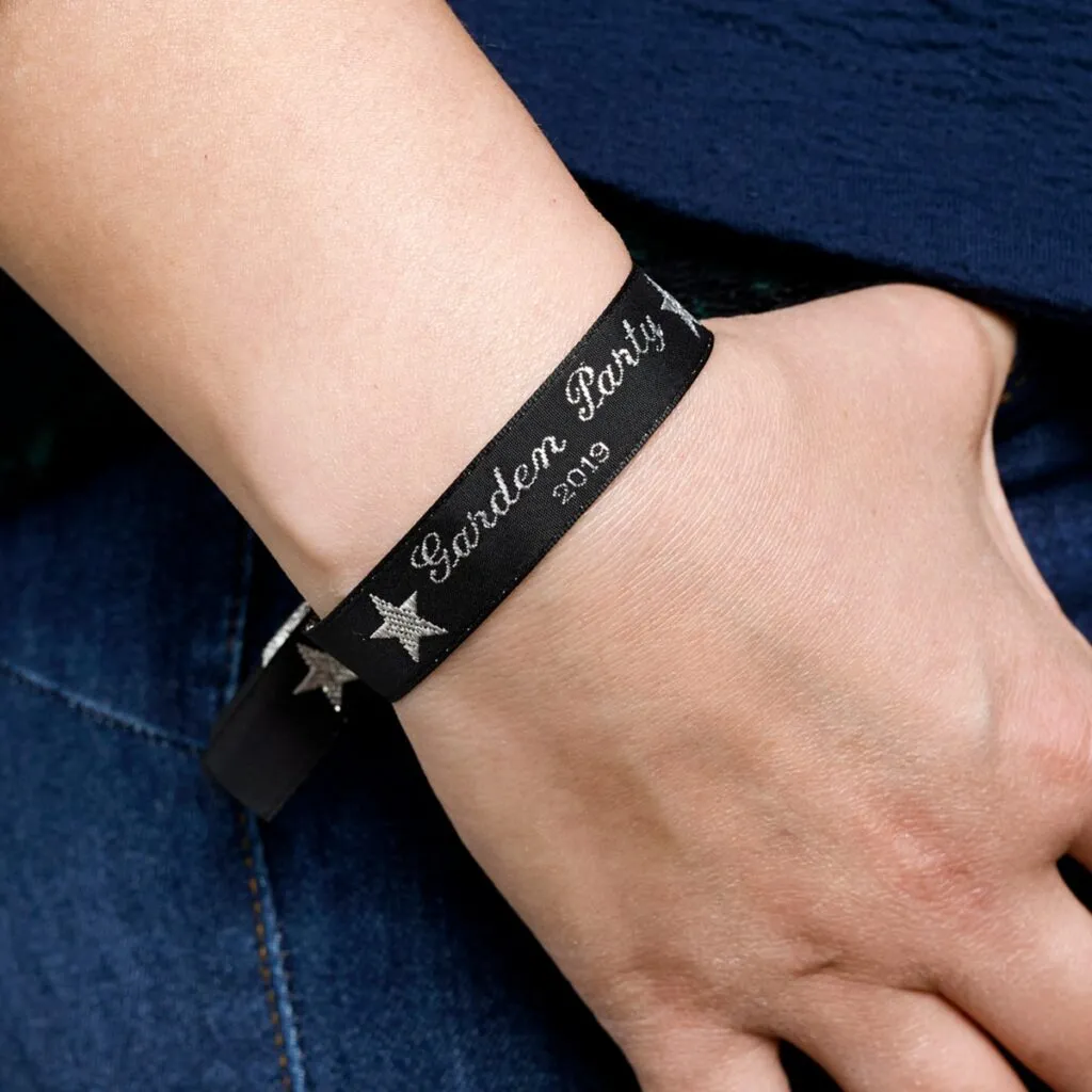 design selv festivalarmbånd