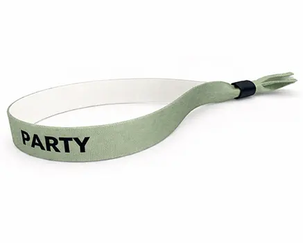 Salviegrønne festivalarmbånd