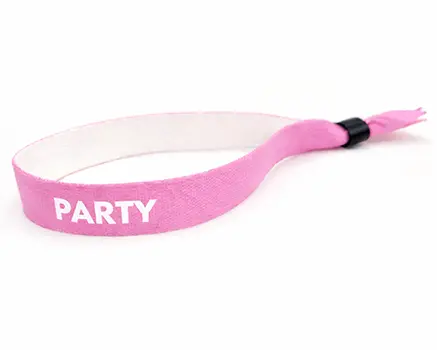 Lyslilla festivalarmbånd