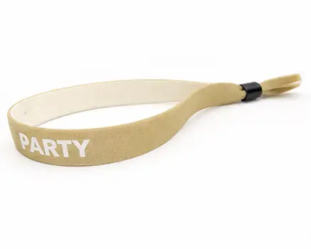Olivengrønne festivalarmbånd