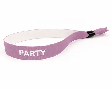 Grålilla festivalarmbånd