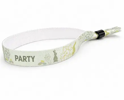 Festivalarmbånd med påsketema