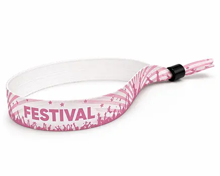 Pink party festivalarmbånd