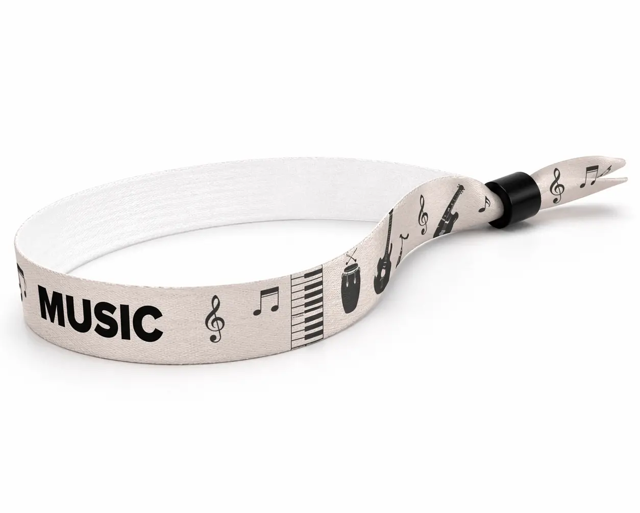 Armbånd til musikfestival i sand