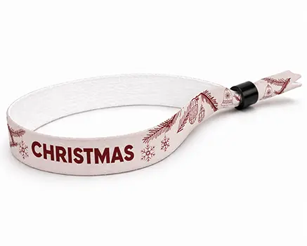 Festivalarmbånd med juletema